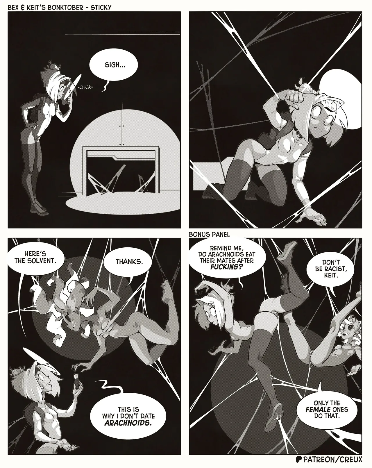 Bex & Keit - BONKtober 2025 page 5 full
