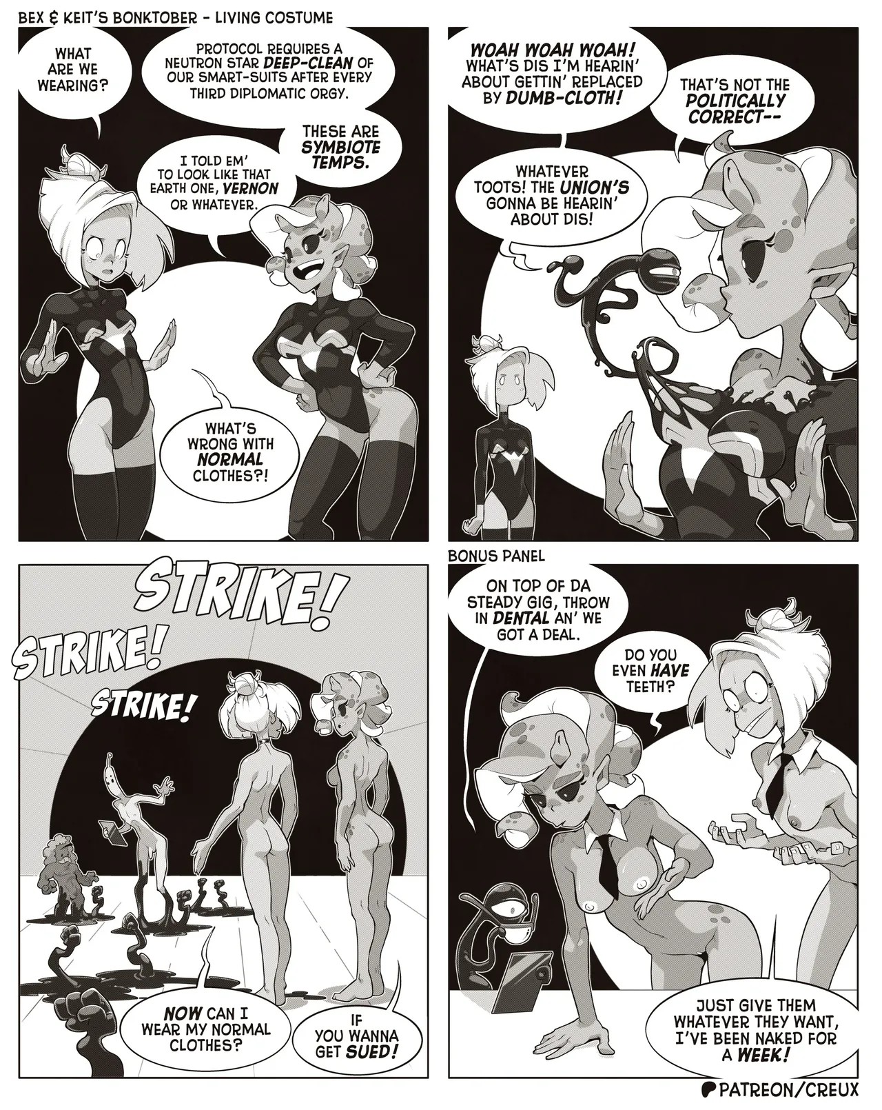 Bex & Keit - BONKtober 2025 page 6 full