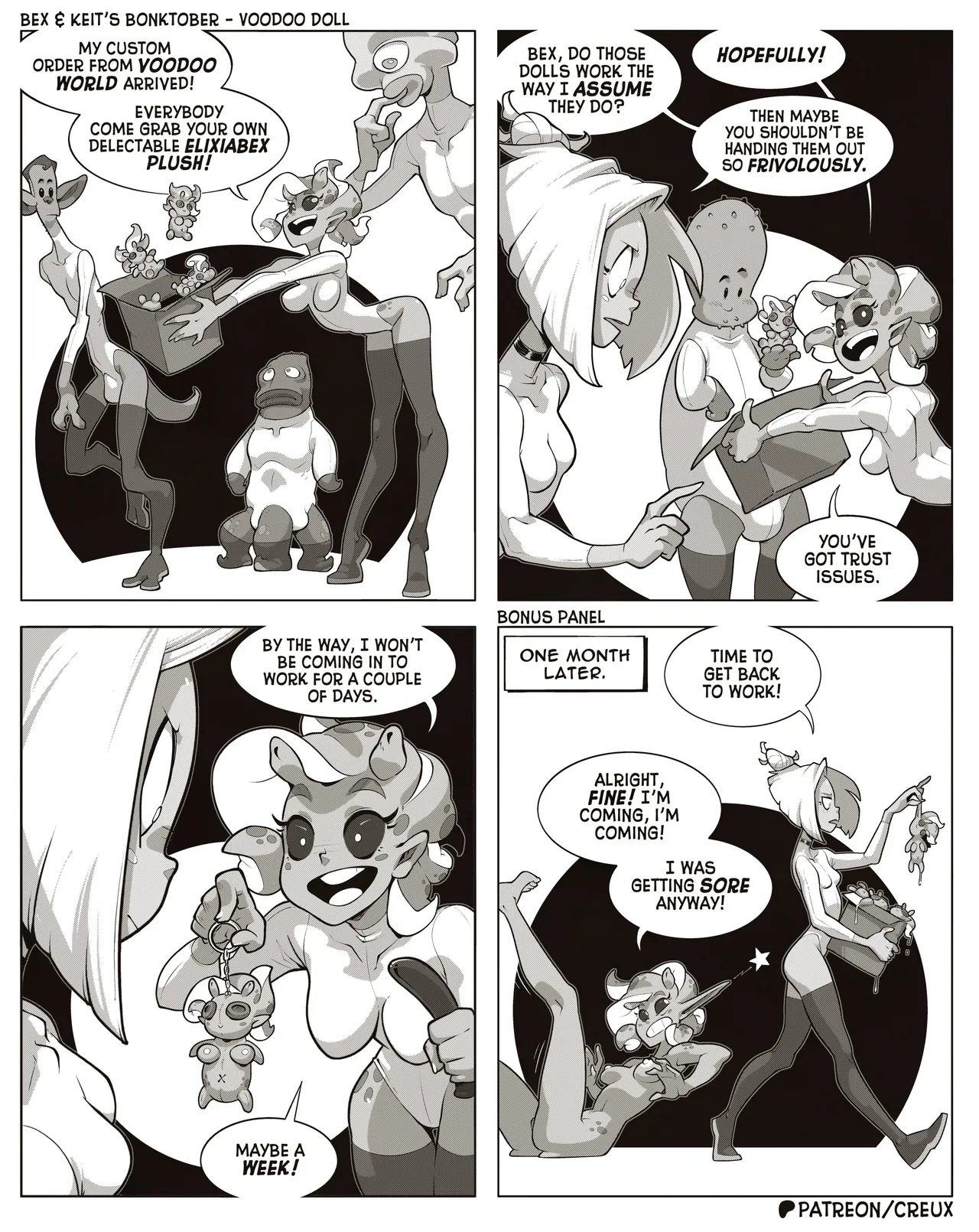 Bex & Keit - BONKtober 2025 page 9 full