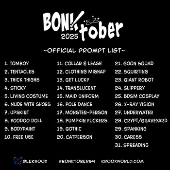 [Creux] Bex & Keit - BONKtober 2025 [complete] cover