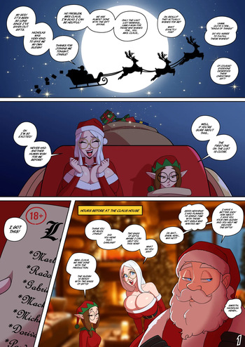 [Parvad] Mrs. Claus in: White Christmas!  (Ongoing) cover