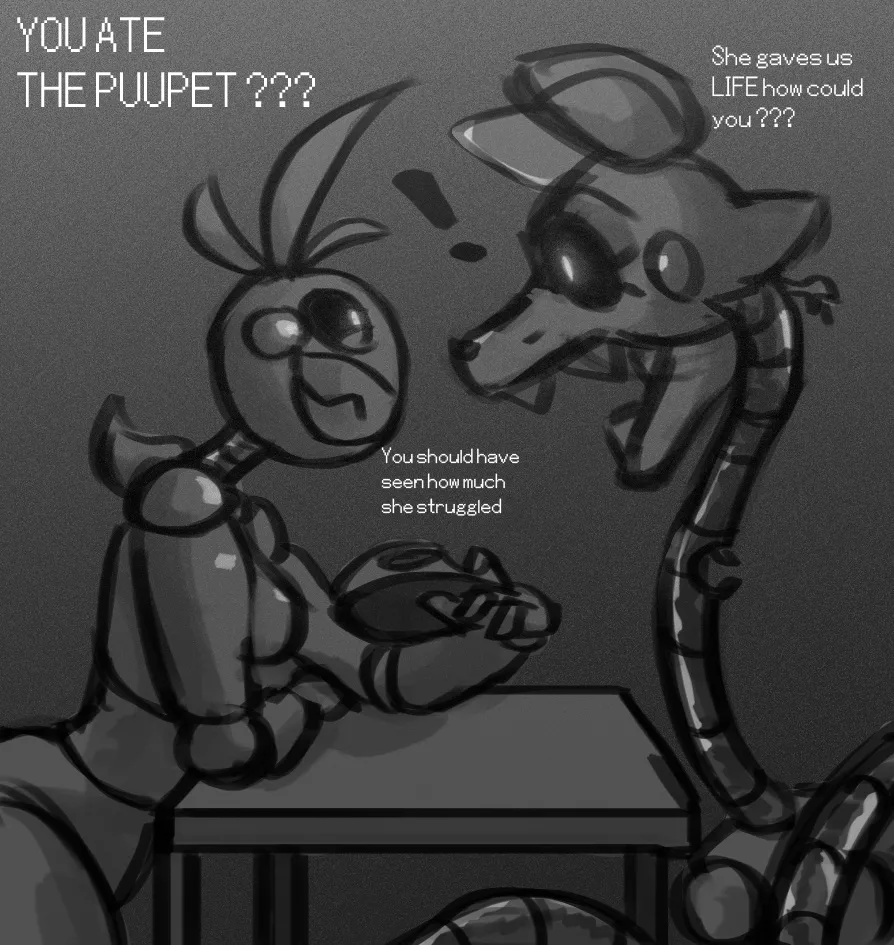 Mangled Snack page 3 full