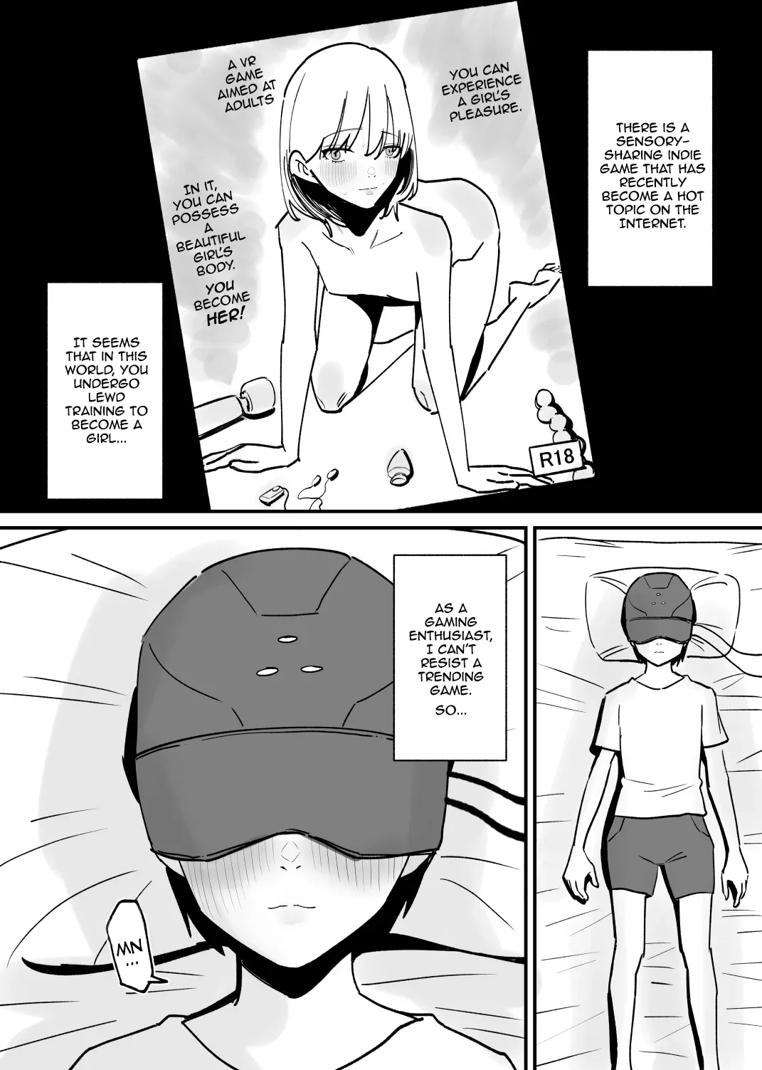 A Game Where You Can Become A Girl page 2 full