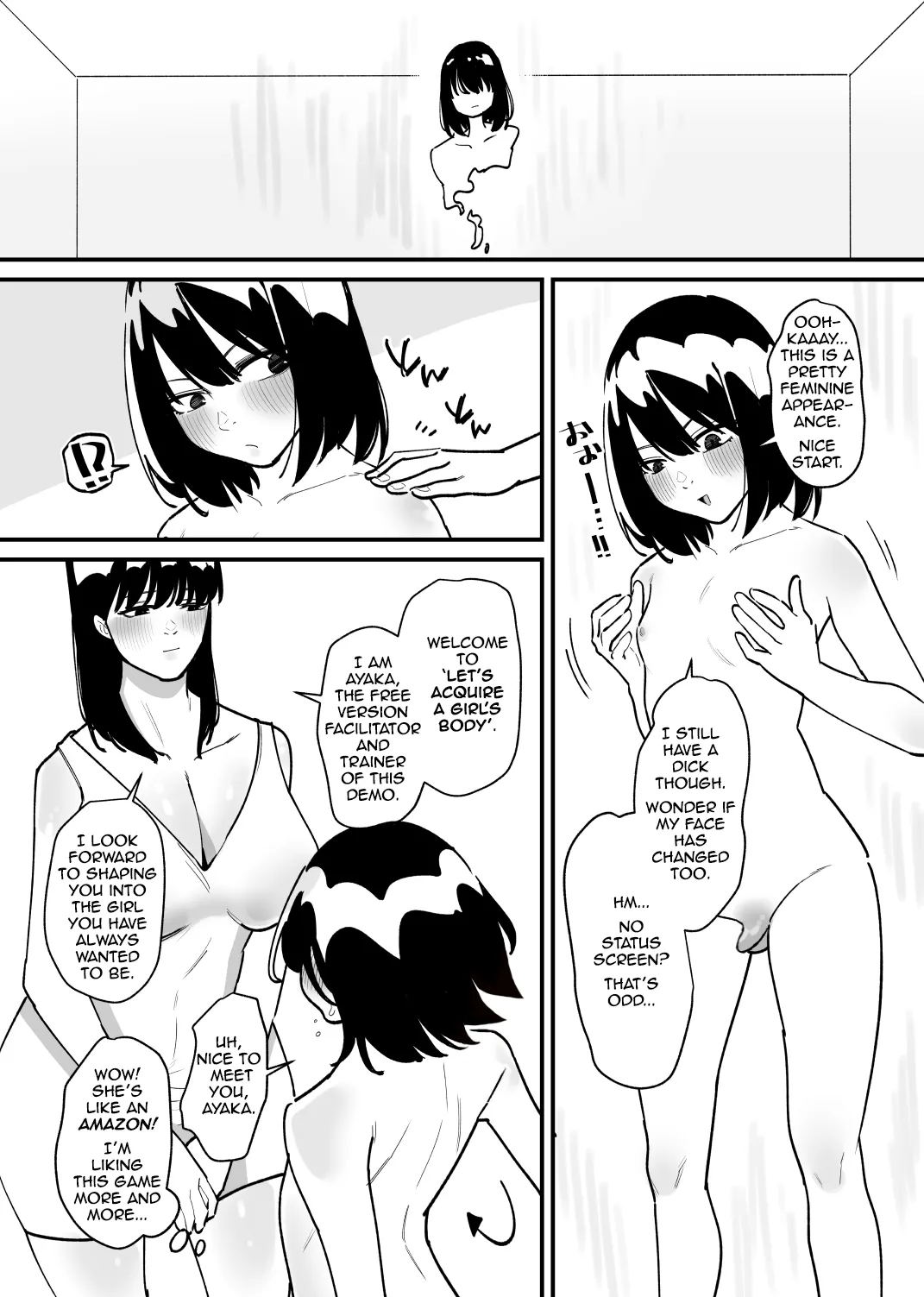 A Game Where You Can Become A Girl page 4 full