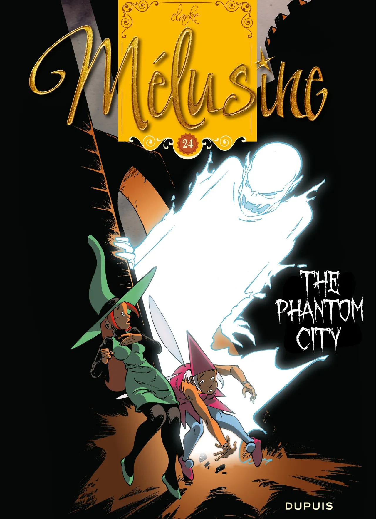 Mélusine #24 - Gilson & Clarke - The Ghost Town, 2016 page 1 full