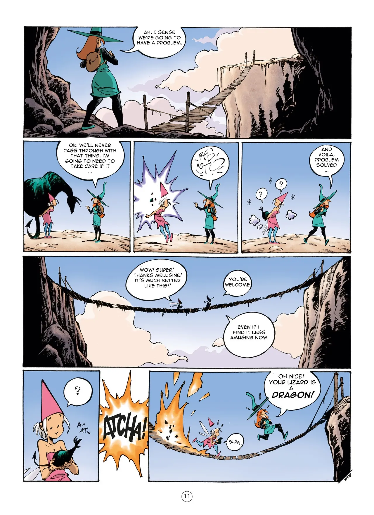 Mélusine #24 - Gilson & Clarke - The Ghost Town, 2016 page 11 full