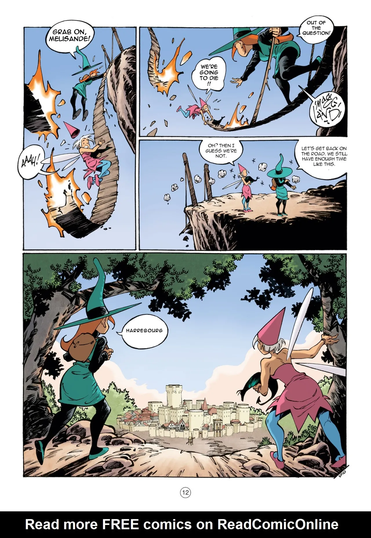 Mélusine #24 - Gilson & Clarke - The Ghost Town, 2016 page 12 full