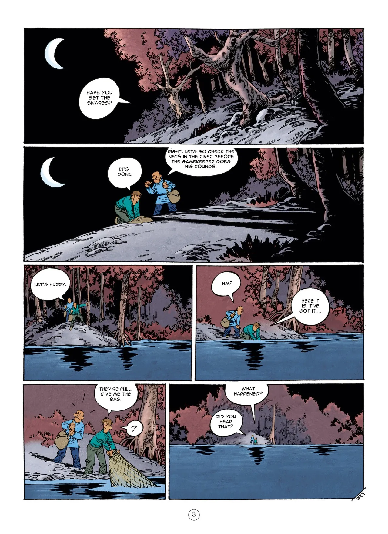 Mélusine #24 - Gilson & Clarke - The Ghost Town, 2016 page 3 full