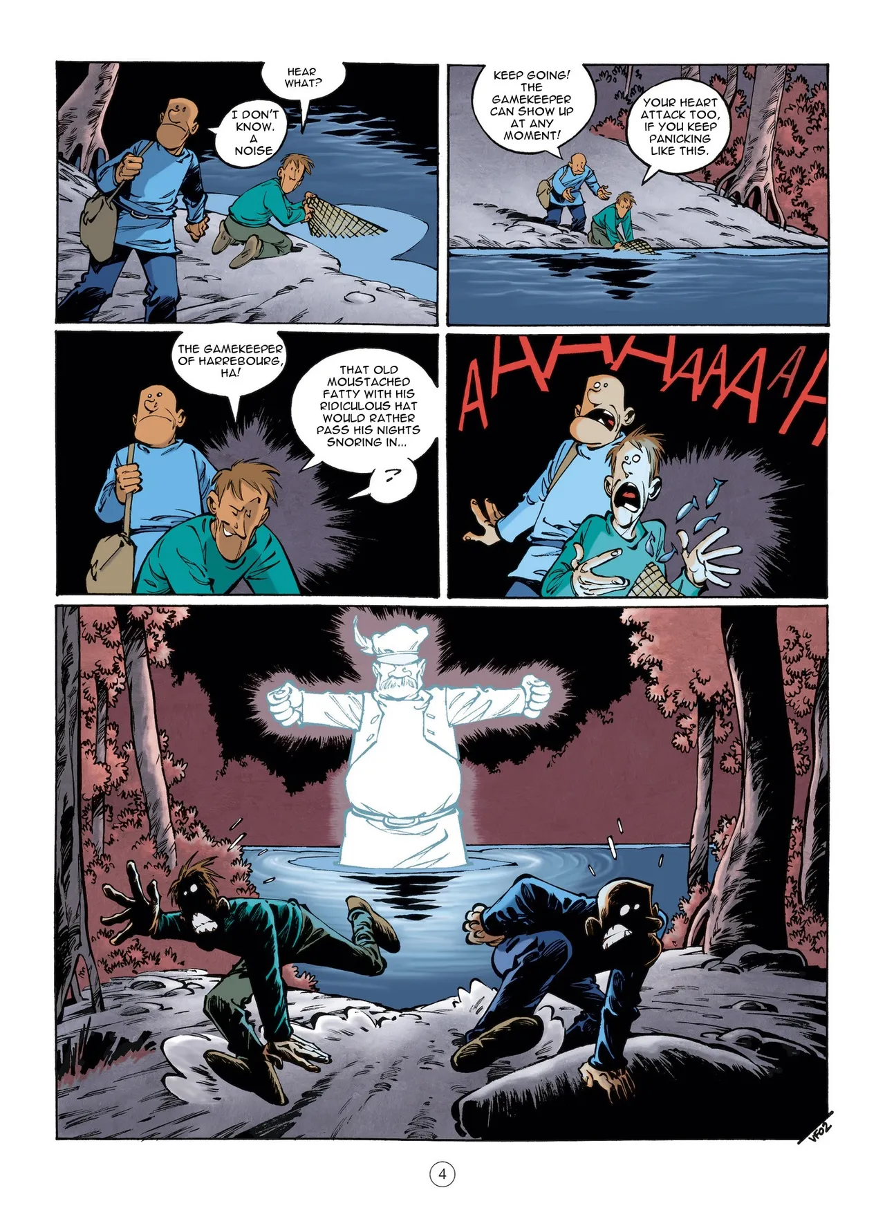 Mélusine #24 - Gilson & Clarke - The Ghost Town, 2016 page 4 full