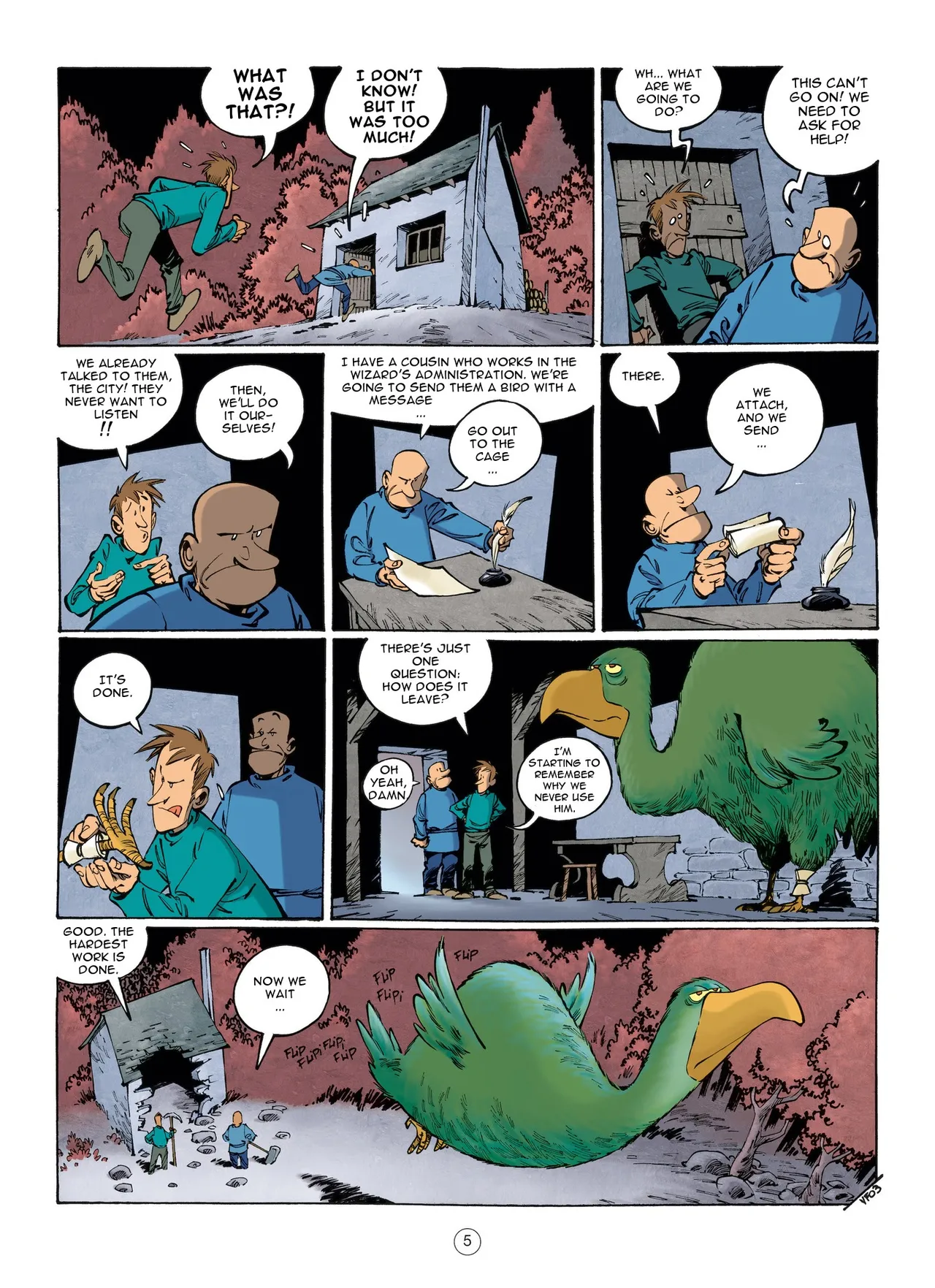 Mélusine #24 - Gilson & Clarke - The Ghost Town, 2016 page 5 full
