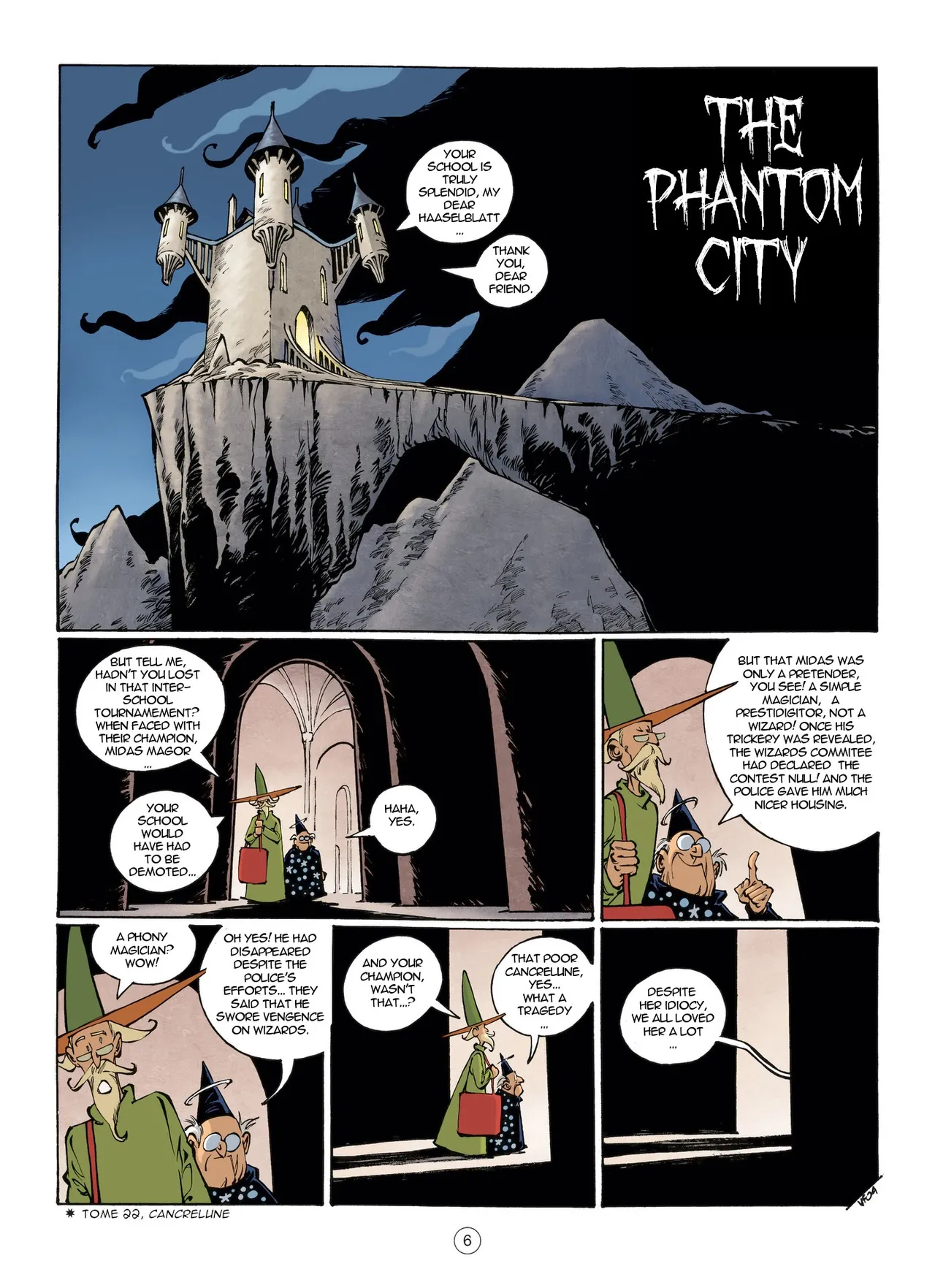 Mélusine #24 - Gilson & Clarke - The Ghost Town, 2016 page 6 full
