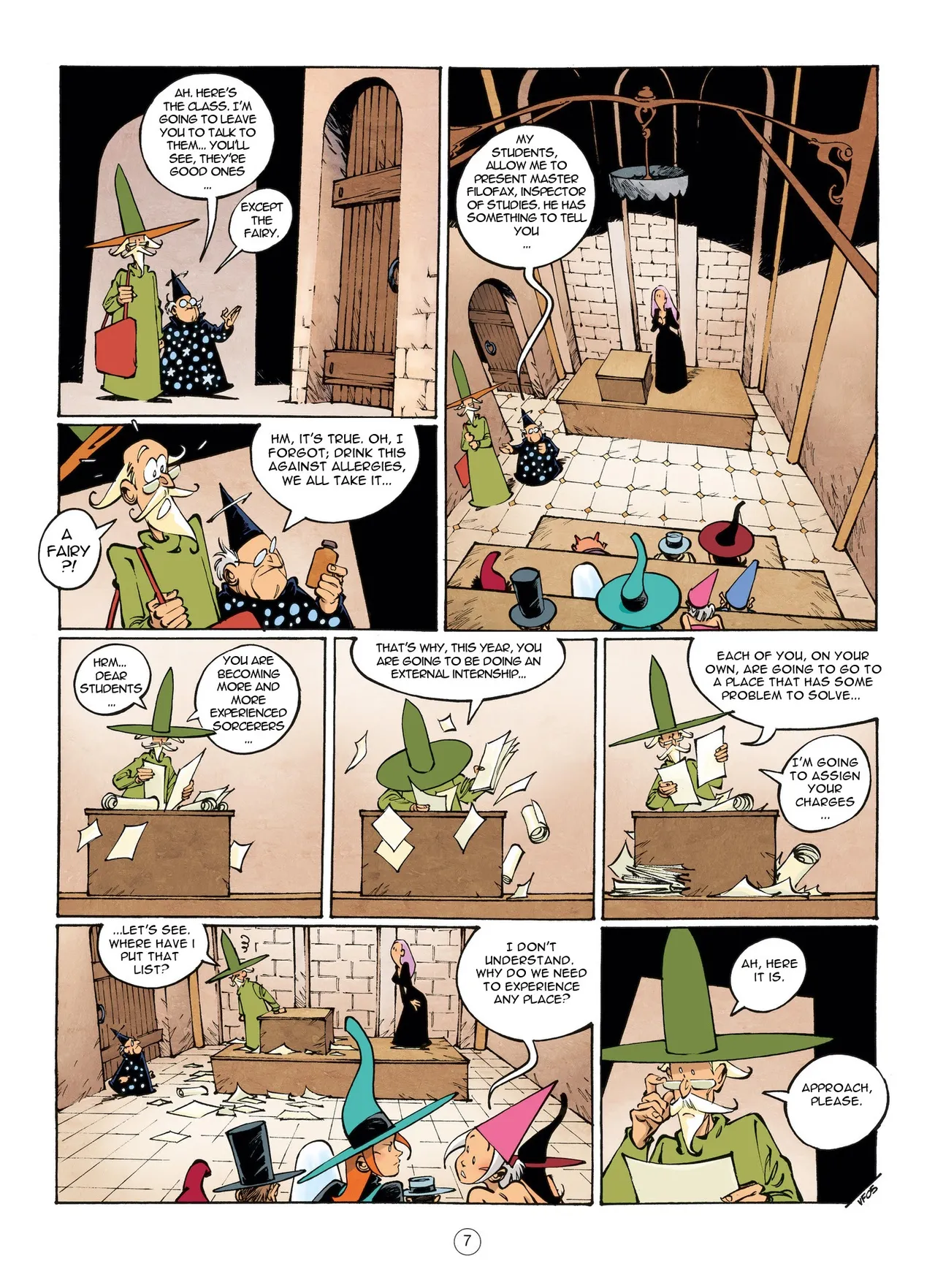 Mélusine #24 - Gilson & Clarke - The Ghost Town, 2016 page 7 full