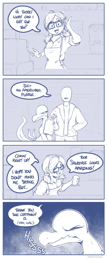 [ShoutingIsFun] Jealous Pet cover