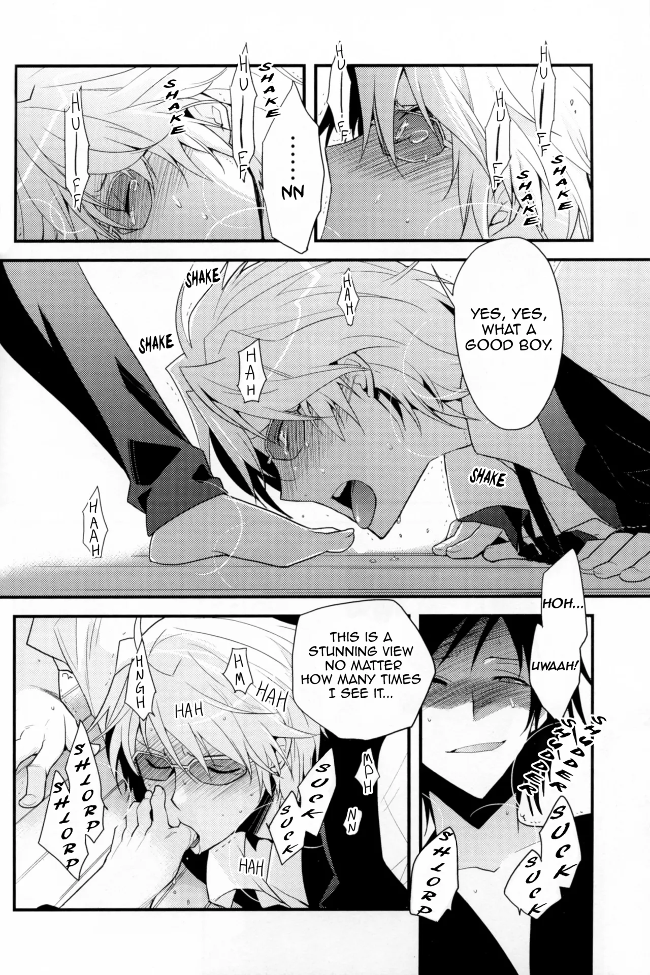 Perfect Enemy – Durarara dj page 11 full