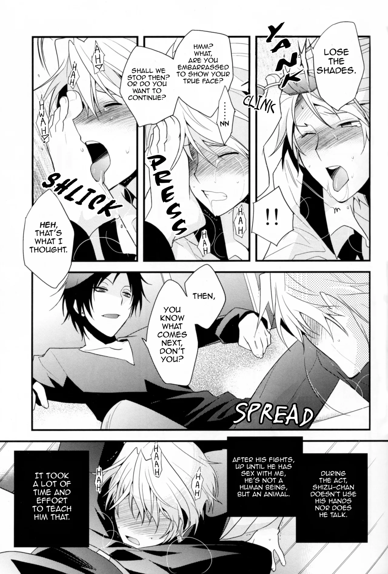 Perfect Enemy – Durarara dj page 12 full