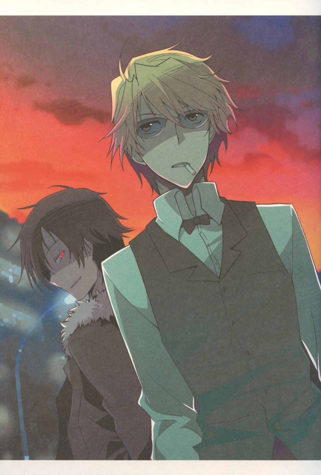 Perfect Enemy – Durarara dj page 4 full