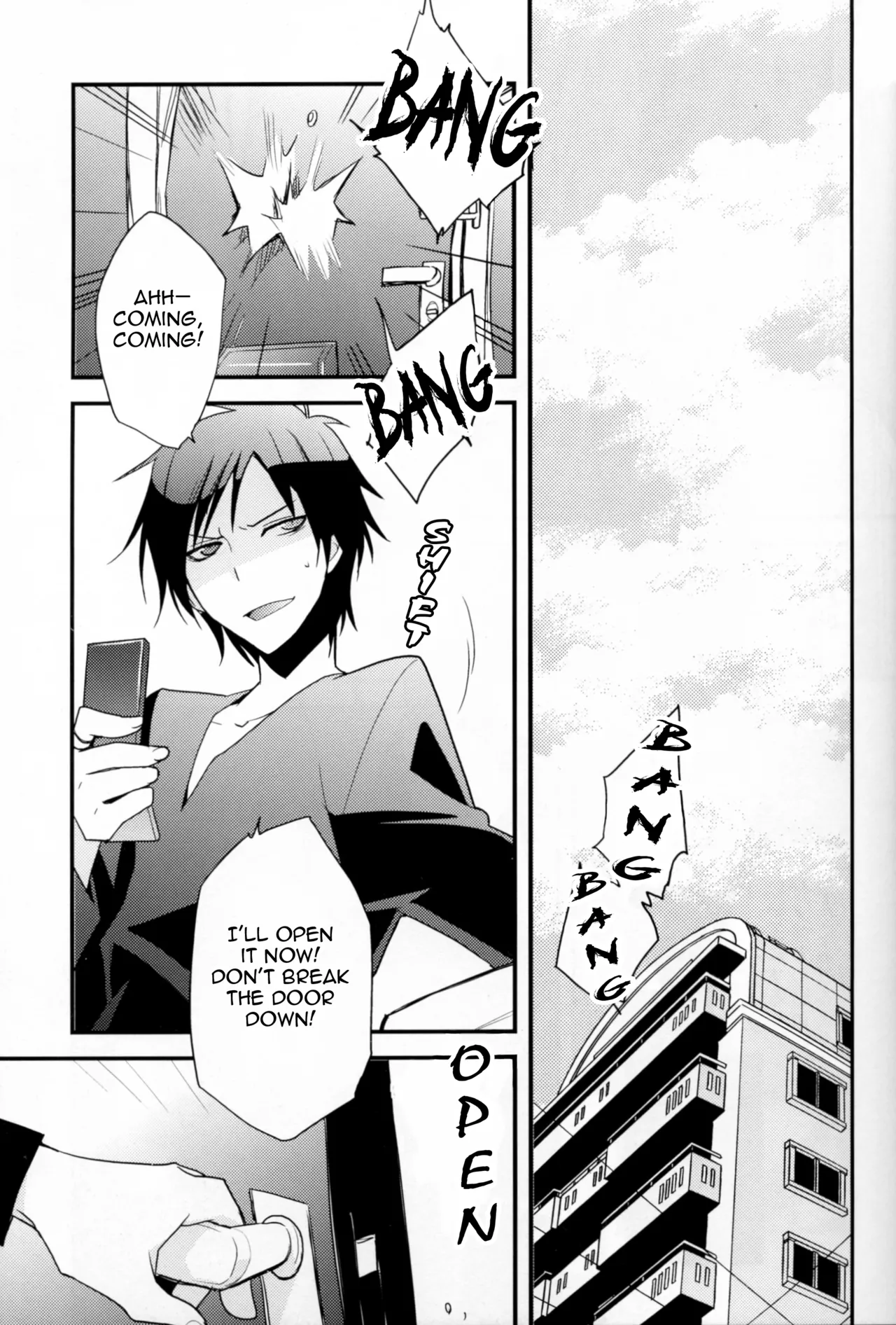 Perfect Enemy – Durarara dj page 8 full