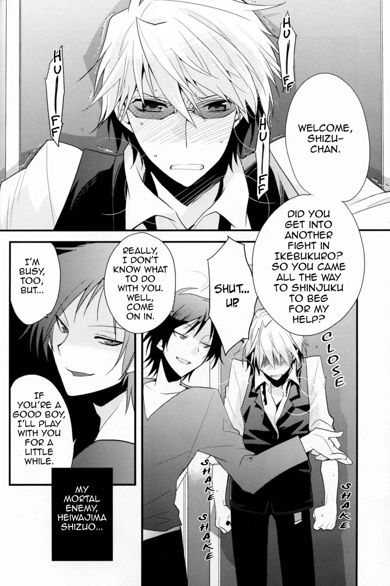 Perfect Enemy – Durarara dj page 9 full