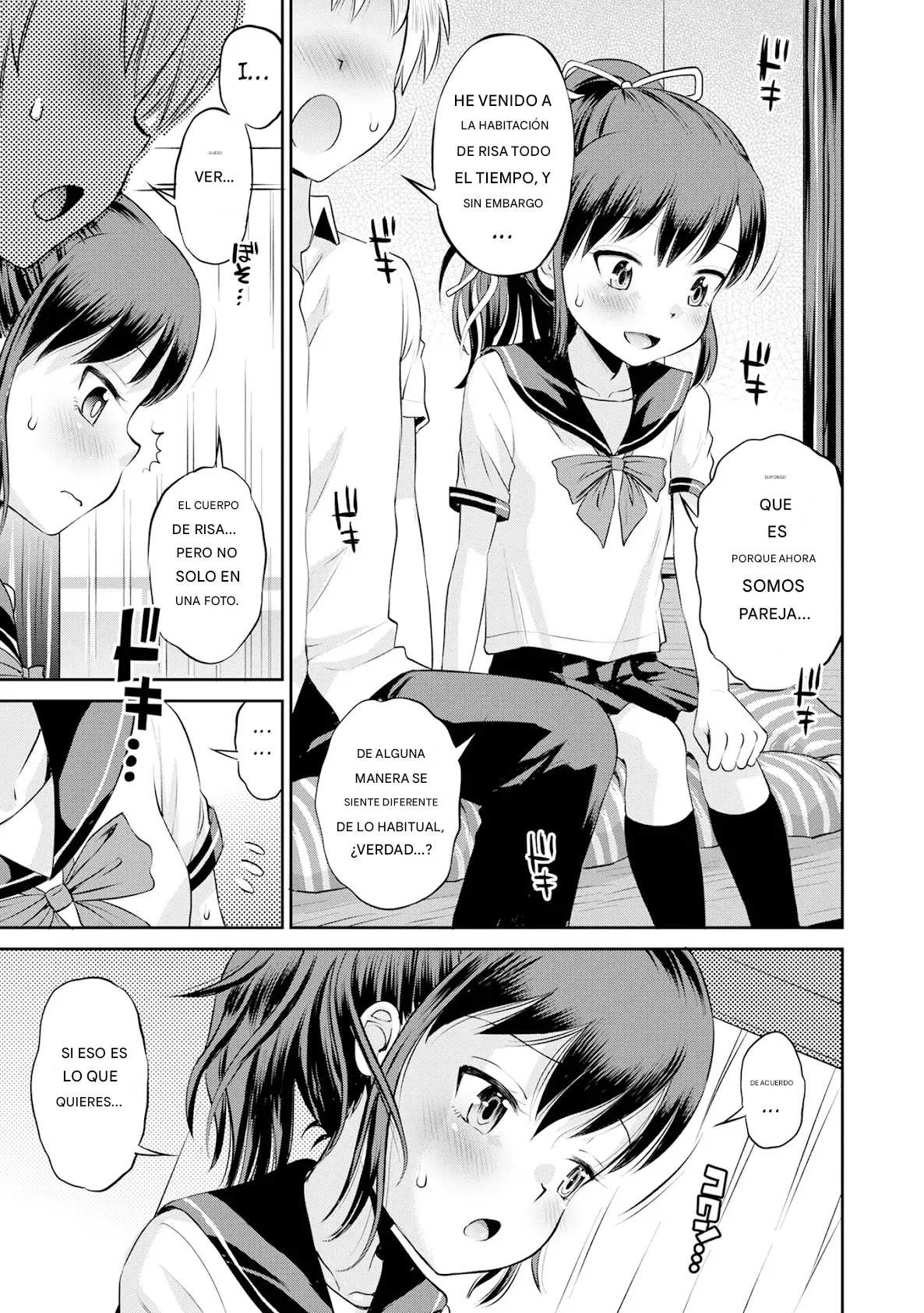 tamachi yuki - Netorare Sankaku Kankei - NTR Love Triangle page 11 full