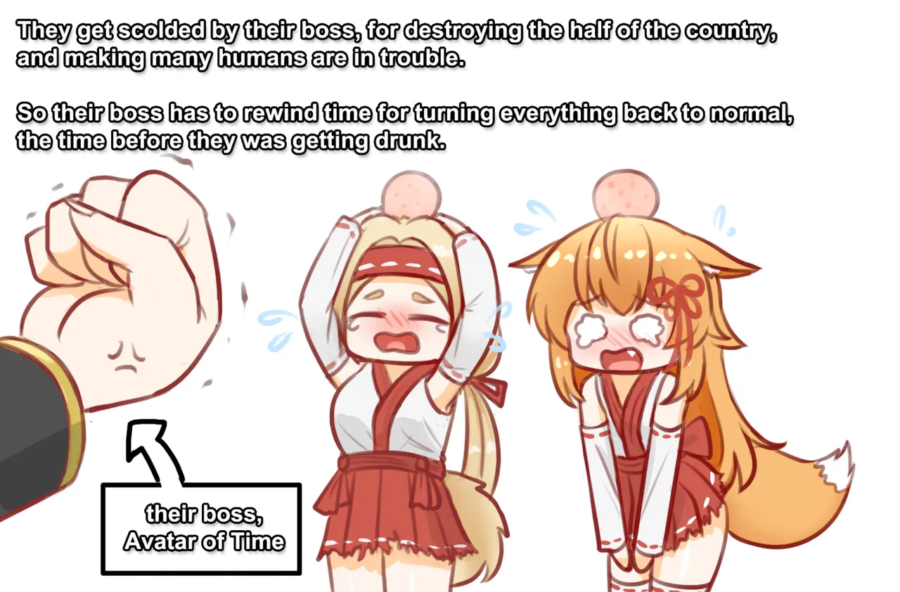 Dog girl & Fox girl page 12 full