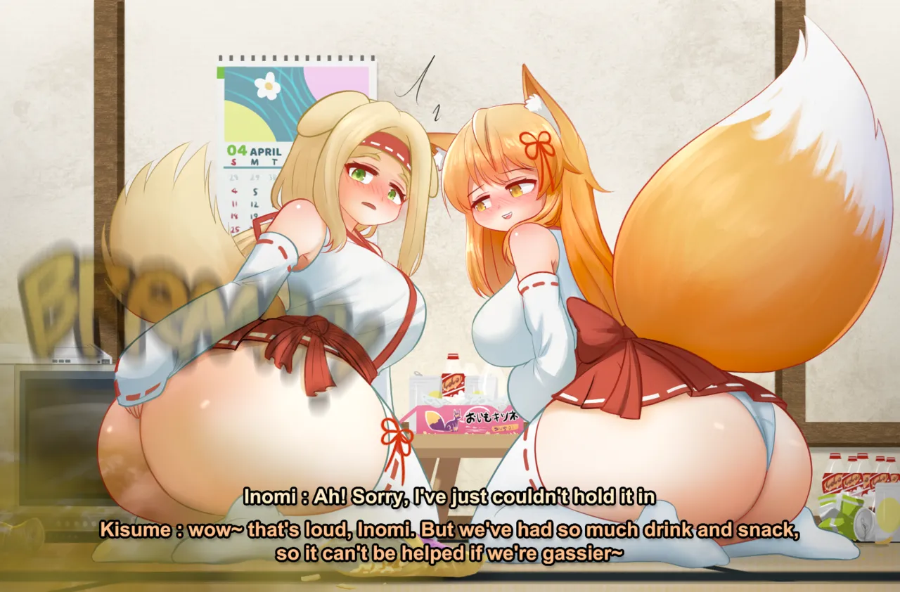 Dog girl & Fox girl page 2 full