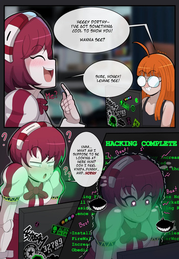 [MizuLui] Futaba and Dorothy's Fun Night (Persona x Va11-hall-A) cover