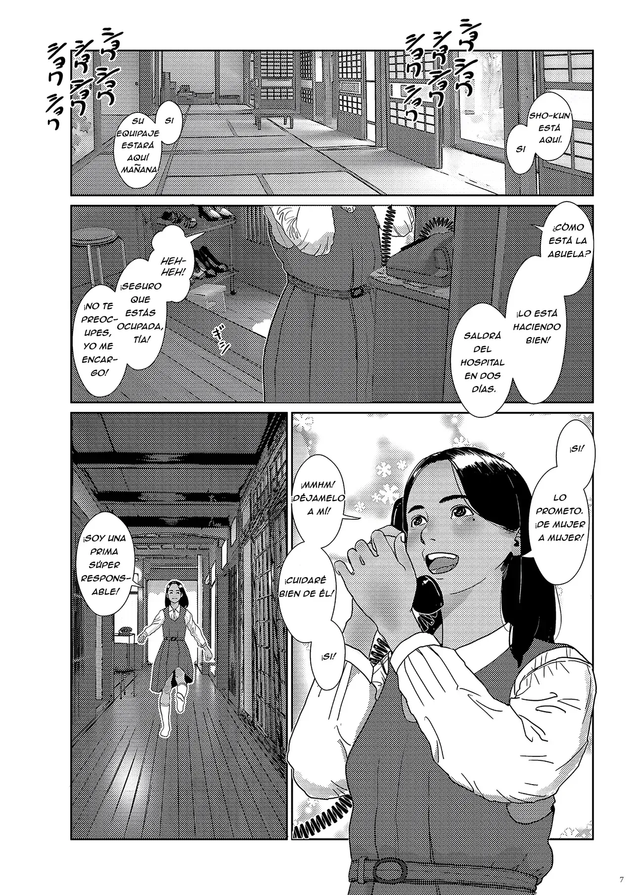 Sore wa Nante Seishun｜¡Qué juventud tan maravillosa! page 8 full