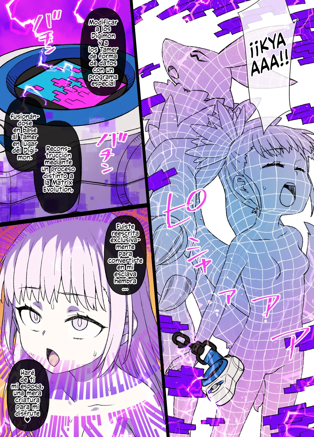 Digimon Sennou Makino Ruki & Renamon page 2 full