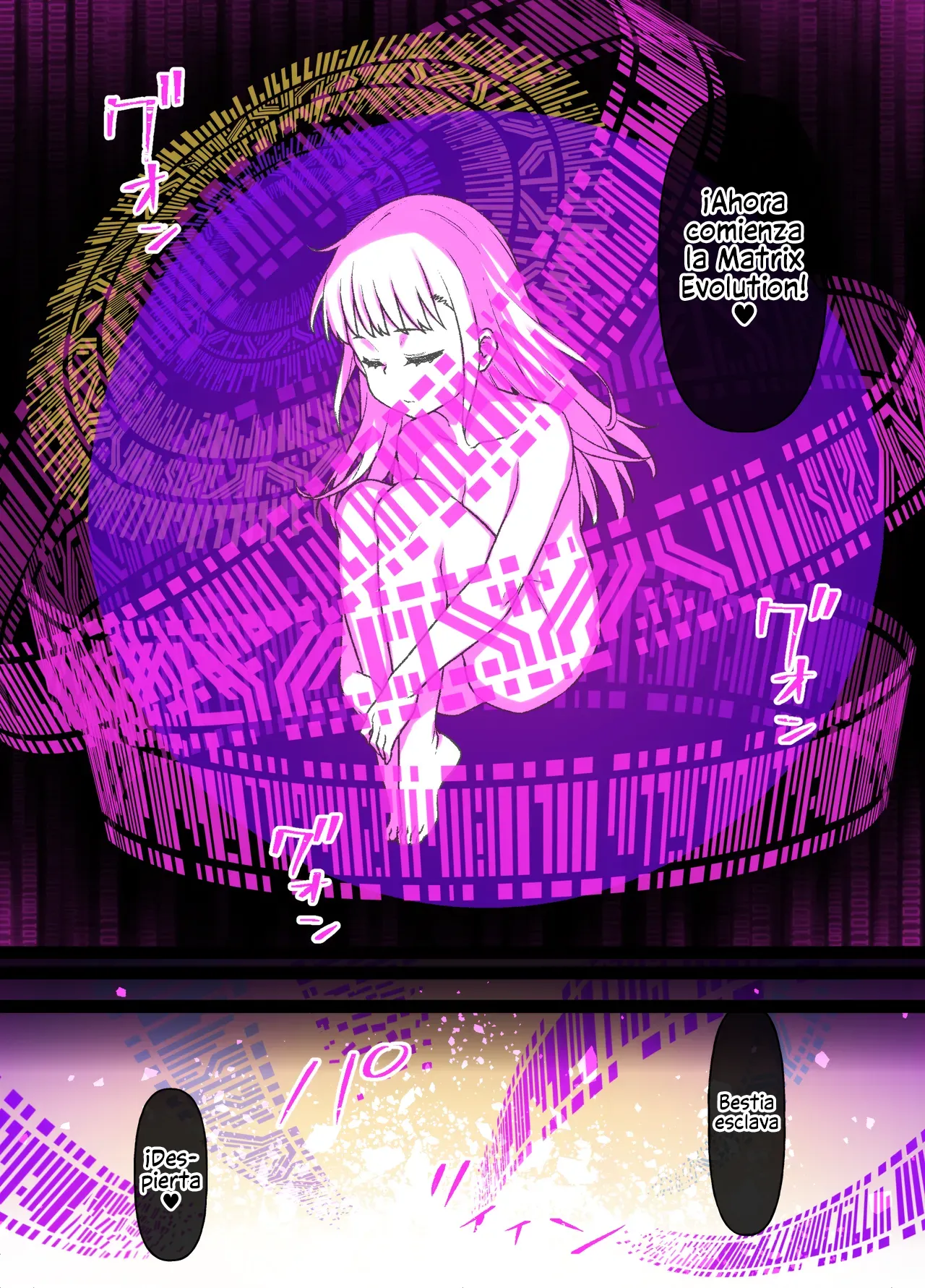 Digimon Sennou Makino Ruki & Renamon page 3 full