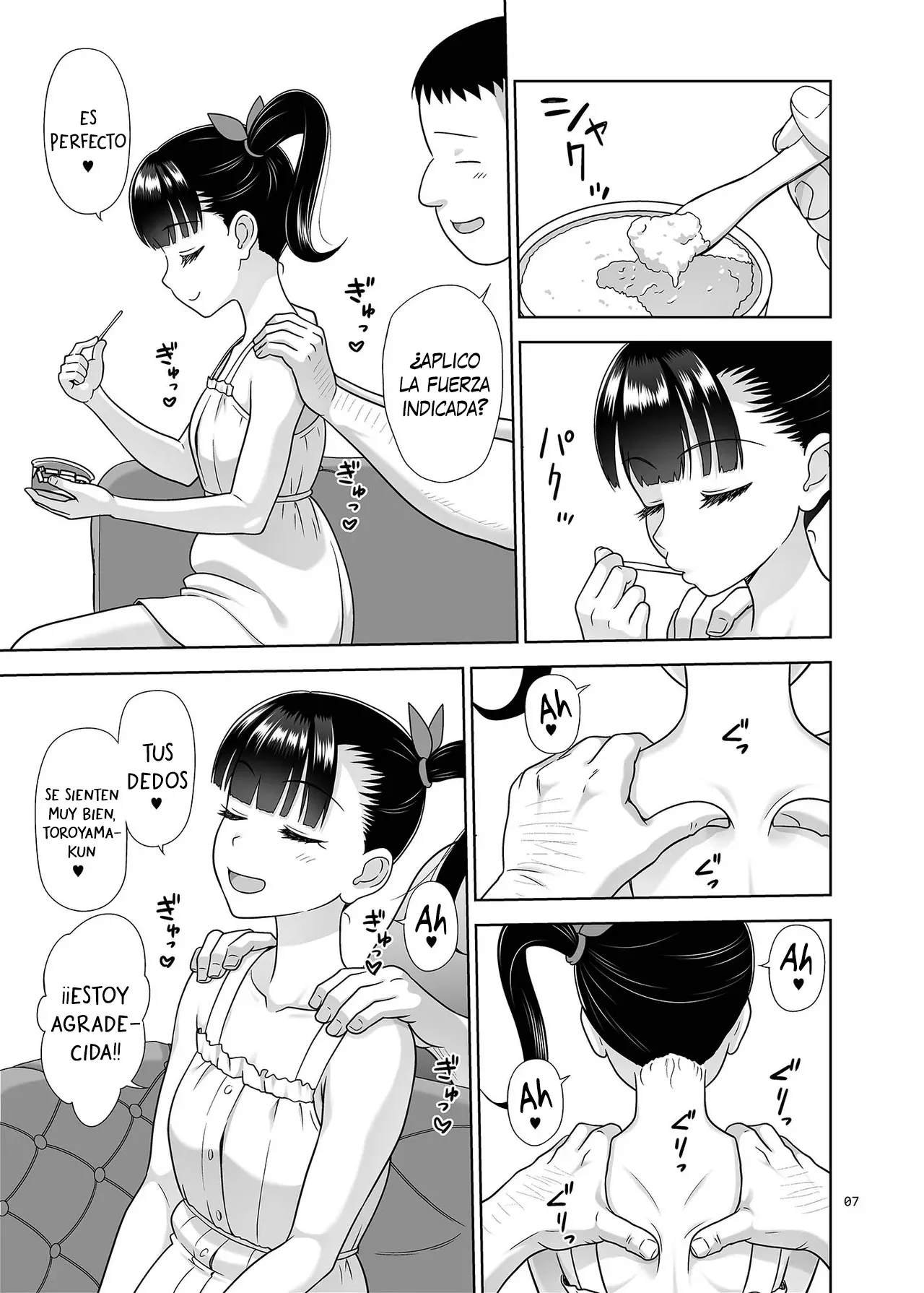 Delivery na Syoujo no Ehon 6 - Un libro sobre una chica a domicilio  6 page 6 full