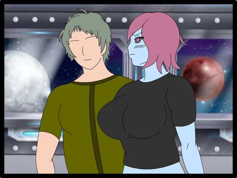 H-Flash OC Story "Tau Girl" page 4 full