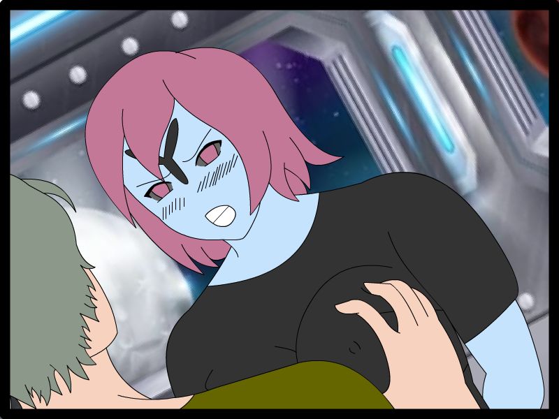 H-Flash OC Story "Tau Girl" page 6 full