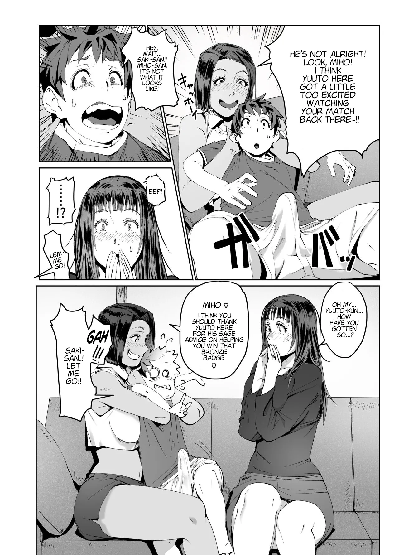 Hitozuma Max! Oku-sama wa Game & Sex Friend - English - page 12 full