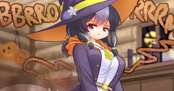[Gas Tanker] Halloween Fragrance from Skunk Witch [English] cover