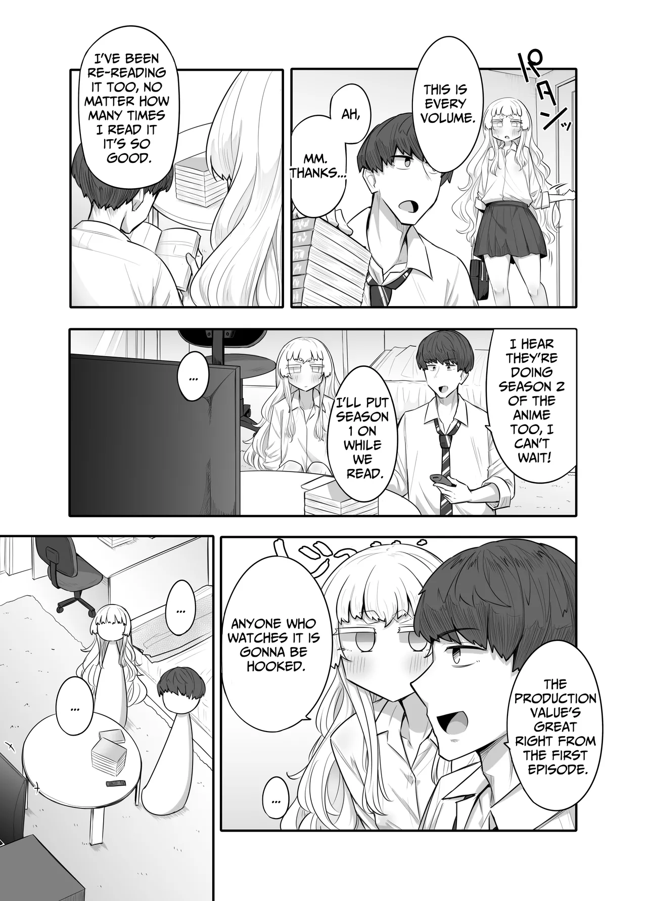 Kusareen Zakochikubi | Inseparable Girls' Weak Nipples page 10 full