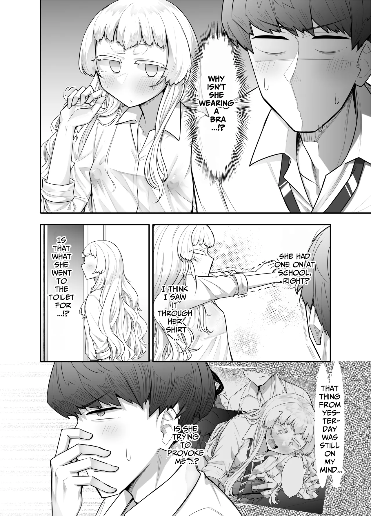Kusareen Zakochikubi | Inseparable Girls' Weak Nipples page 11 full