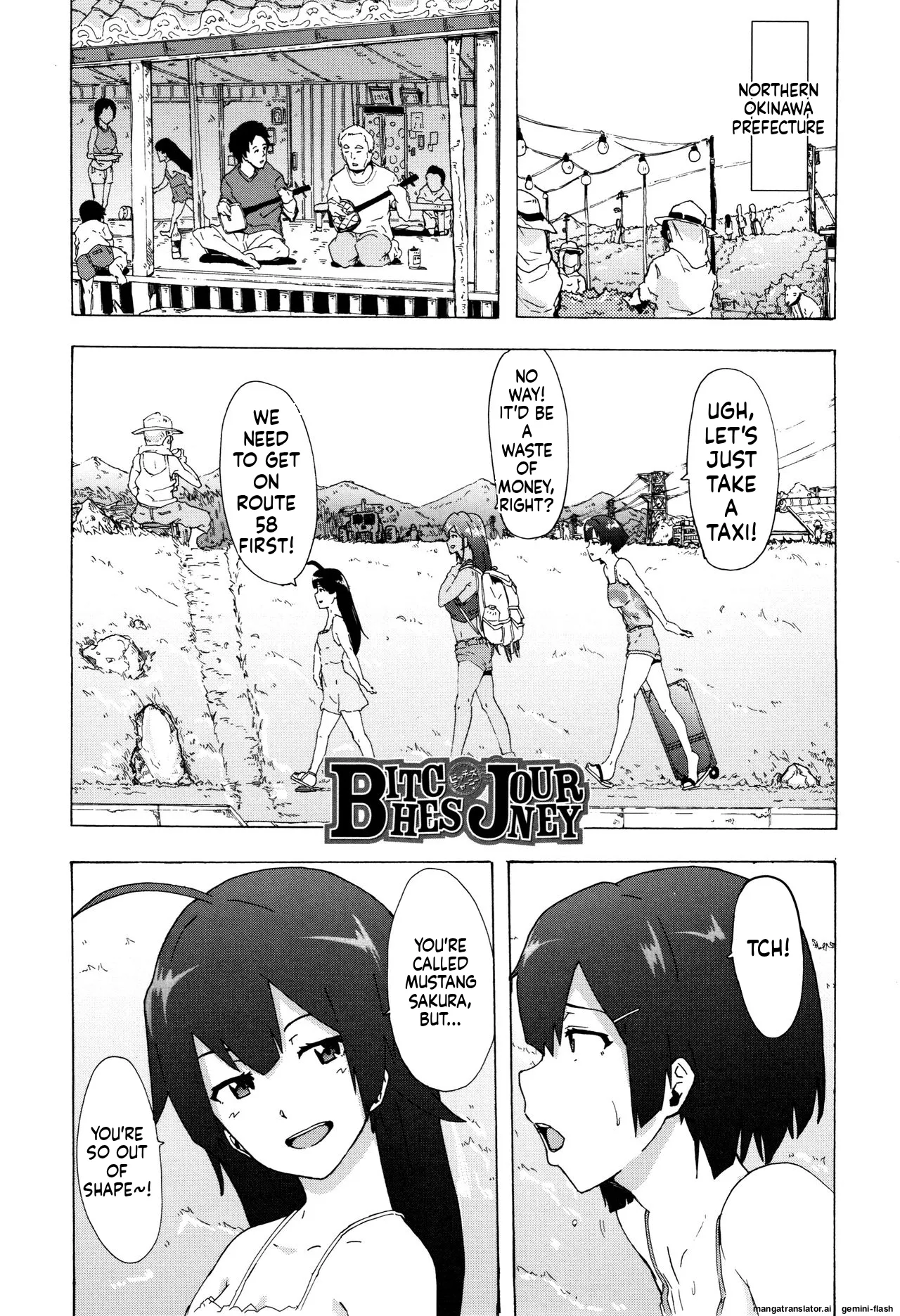 Bitches Journey page 4 full