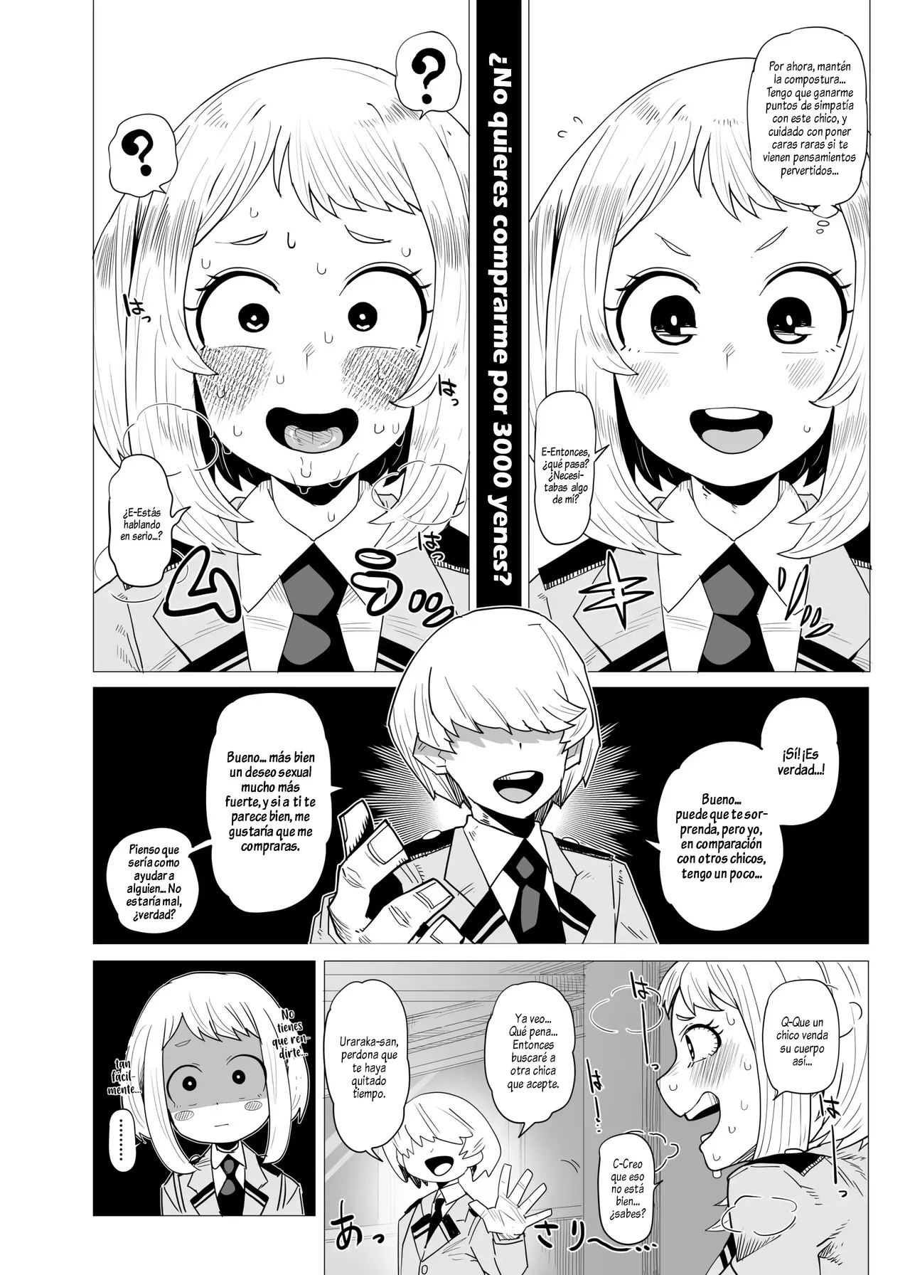 Teisou Gyakuten no Hero Academia 1-31｜La Academia de Héroes con Roles Sexuales Invertidos 1-31 page 4 full