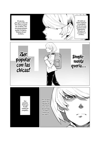 [Oekaki Kaki] Teisou Gyakuten no Hero Academia 1-31｜La Academia de Héroes con Roles Sexuales Invertidos 1-31 (Boku no Hero Academia) [Spanish] [Al chile no sé Scan] cover