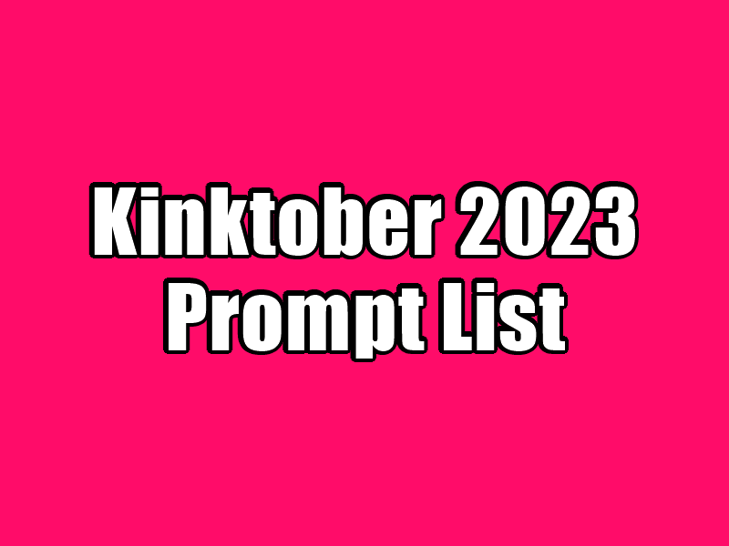 Kinktober 2023 page 11 full