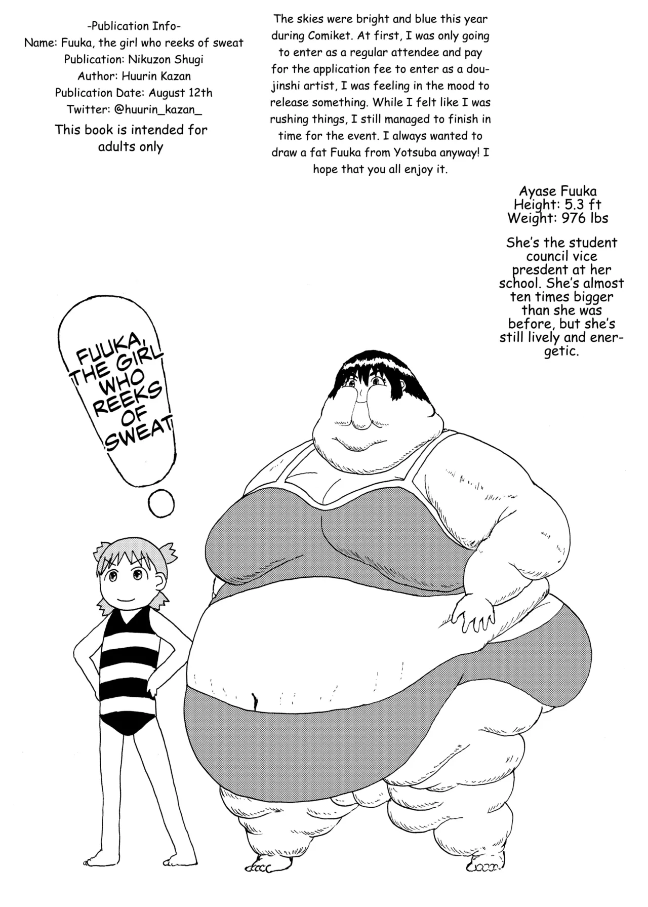 Fuuka, The girl who reeks of sweat page 11 full