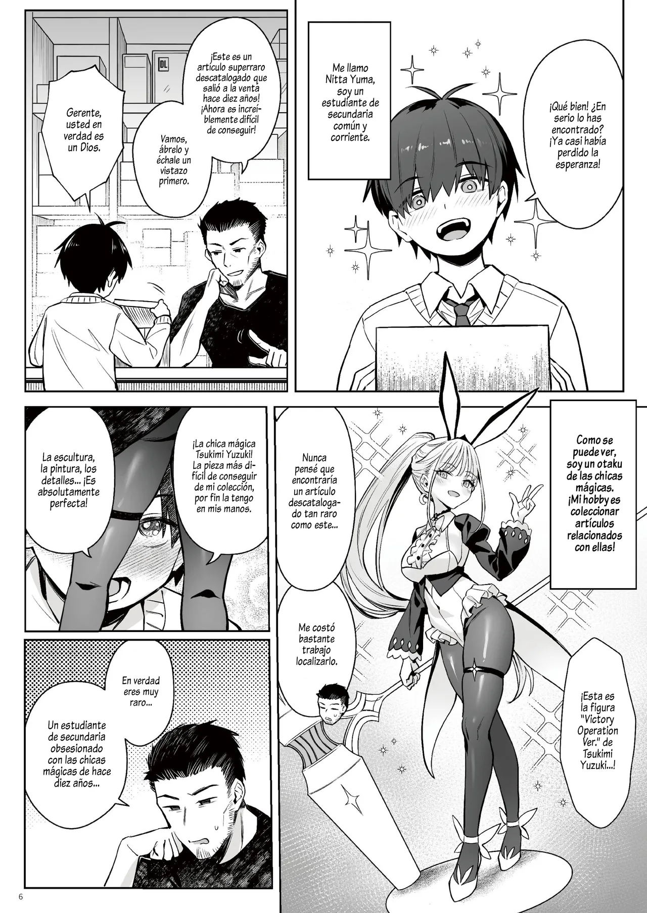 Moto Mahou Shoujo no Kazoku Banashi Tsuki｜Mi Vida Familiar con la Ex-Chica Mágica de la Luna page 5 full