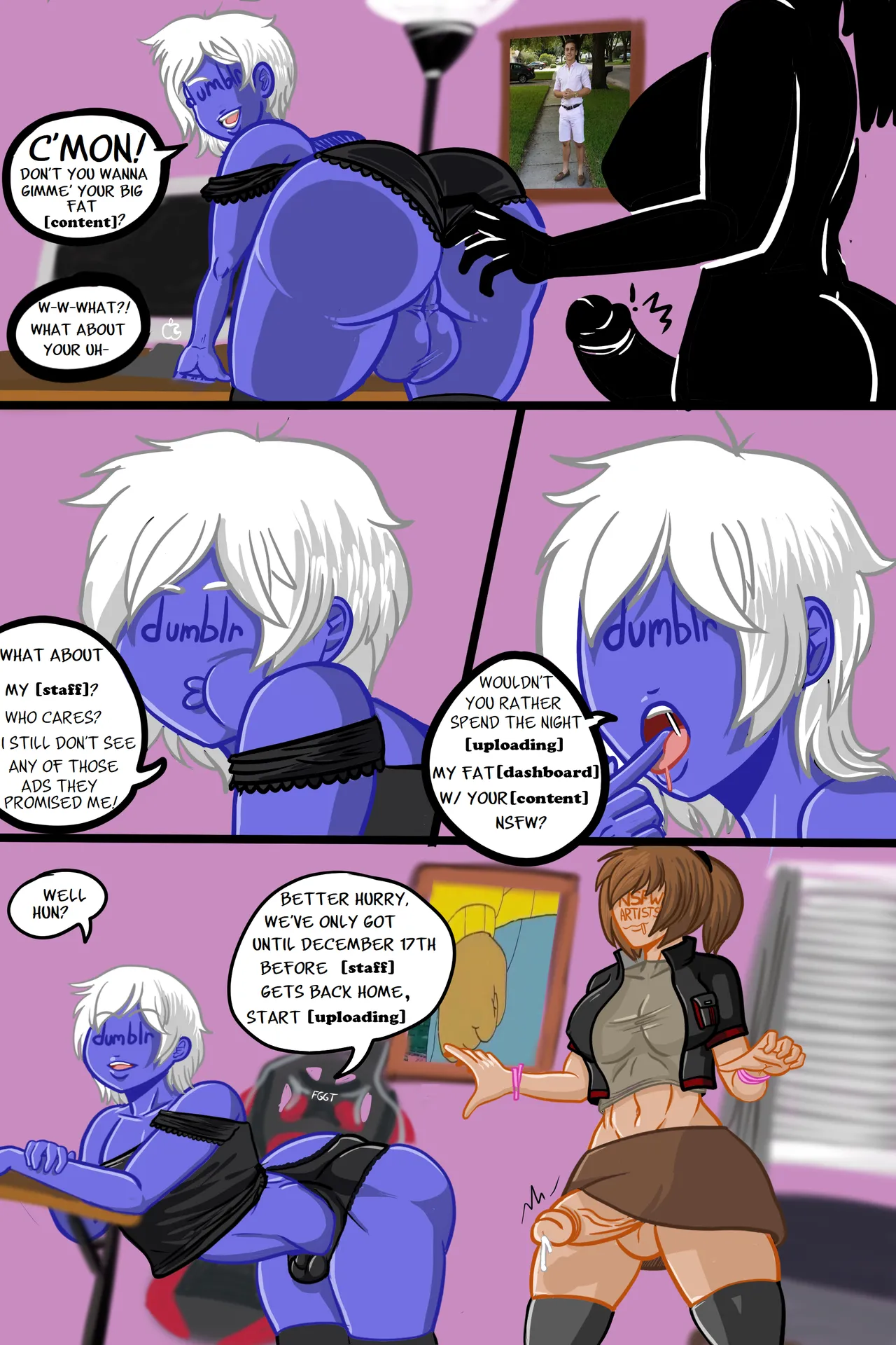 Artist - Lewdy Toons page 12 full
