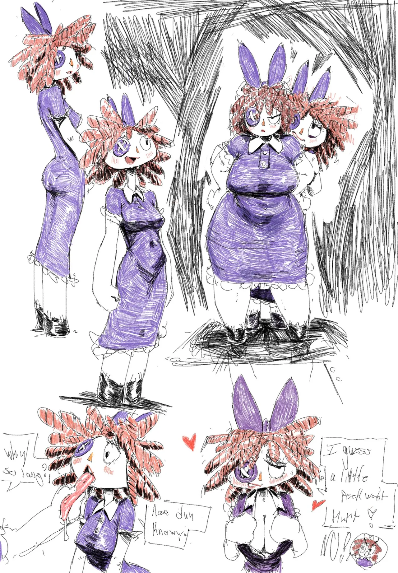 Artist @Tonedgray Ragatha gallery page 11 full