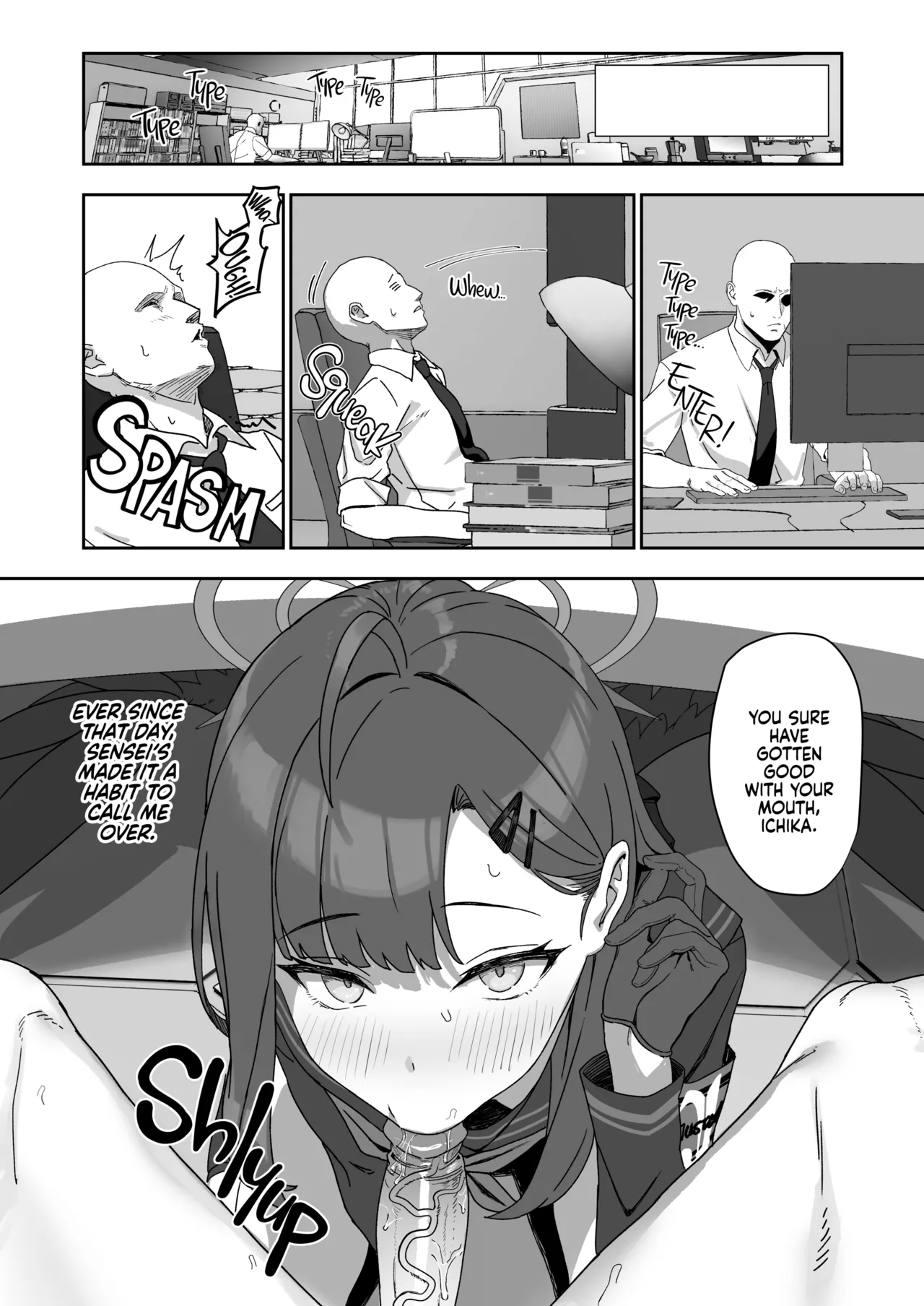 Nakamasa Ichika wa Bunny Cos o Kitemitai  | Bunny Archive Ichika Gets Kinda Curious About Trying on a Bunny Girl Outfit page 9 full