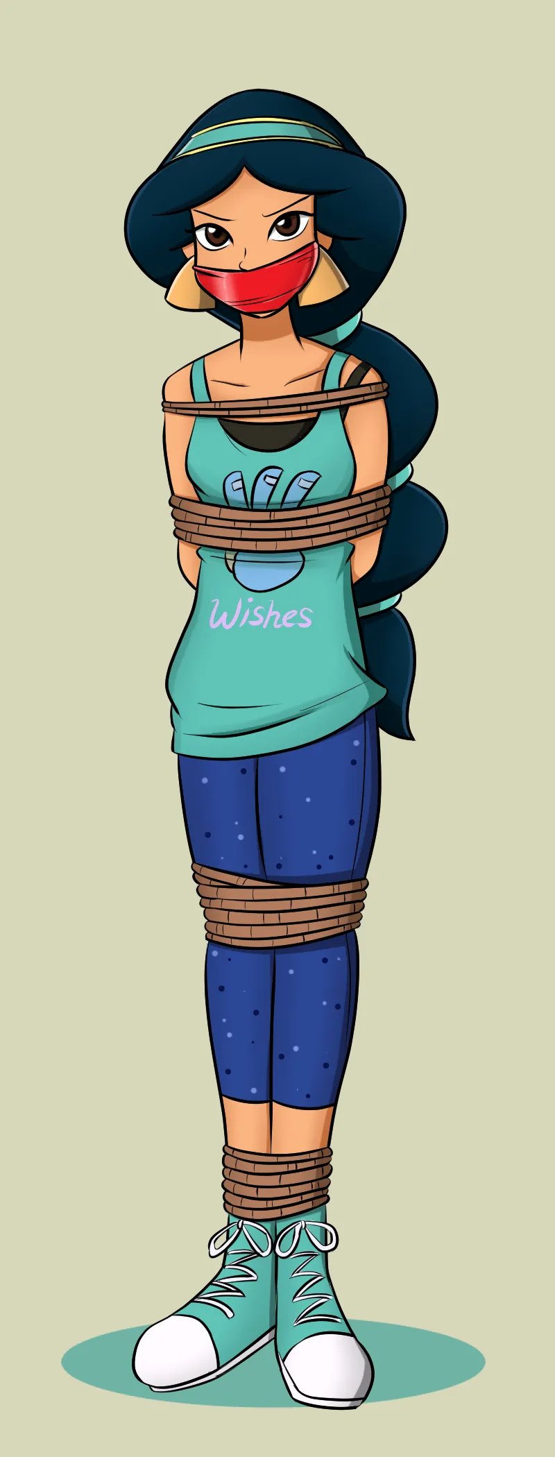 Pyjama Princesses - Nivek15 page 8 full