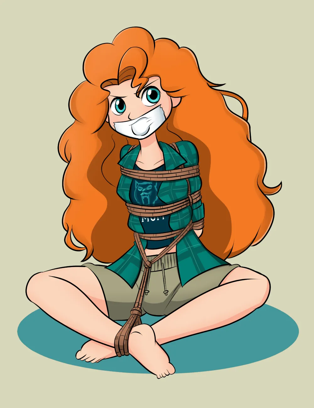 Pyjama Princesses - Nivek15 page 9 full