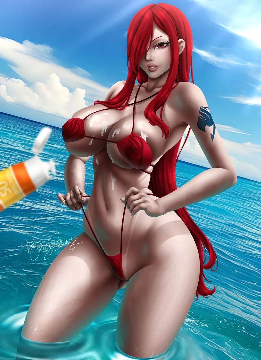Erza Bikini page 2 full