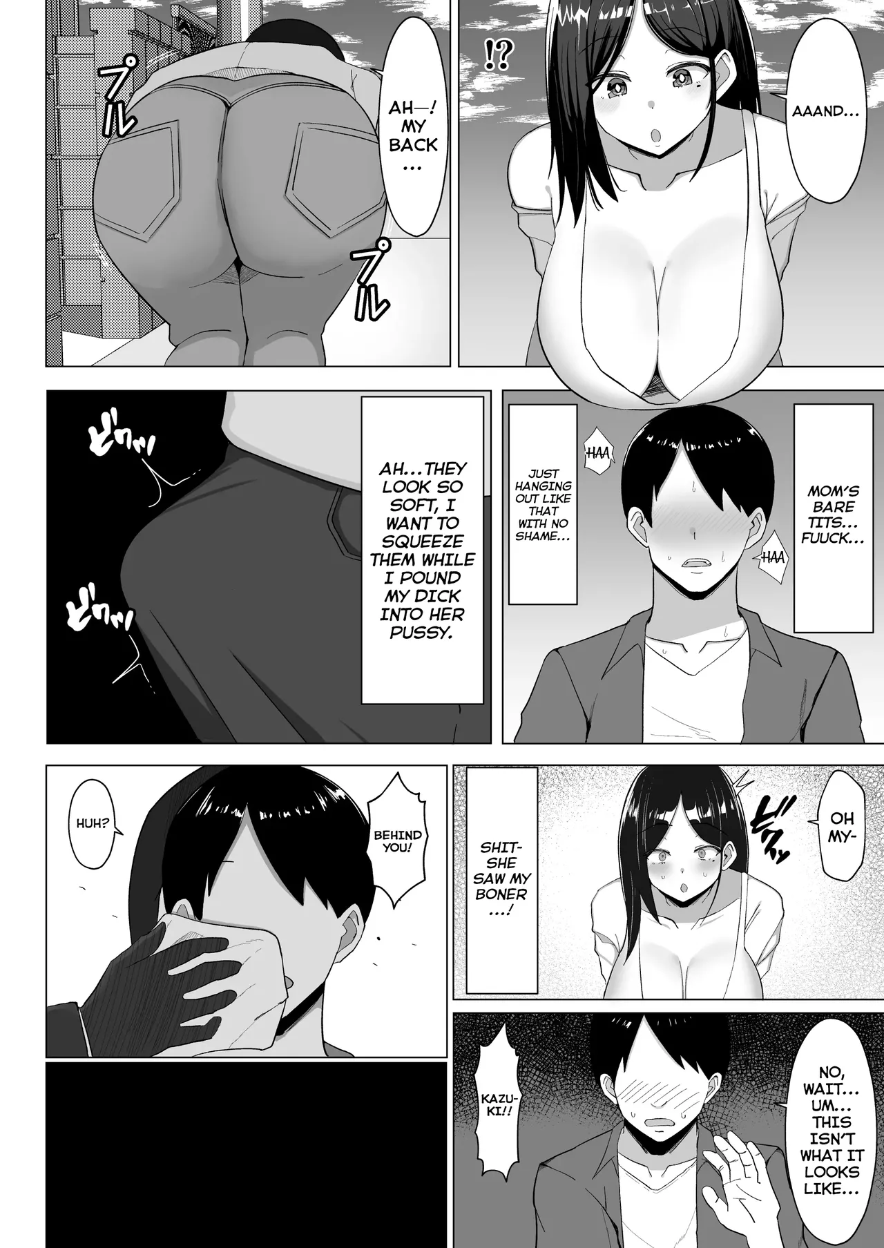 Kaa-chan to Sex Shinai to Derarenai Heya ~Kuchiurusai Haha to Hankouki no Ore~ | A Room I Can't Leave Without Having Incestuous Sex With My Mom: My Nagging Mother and Rebellious Me page 11 full