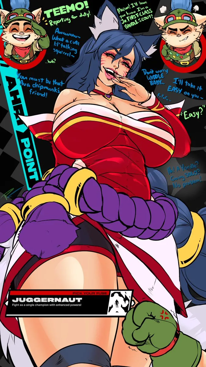 Ahri & Teemo: A Bandle Scout's Honor! page 1 full